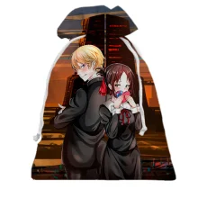 3D Подарочный мешочек Kaguya-sama: Love is War