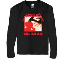 Детский лонгслив Metallica - Kill ’Em All
