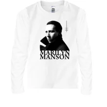 Дитячий лонгслів Marilyn Manson - Heaven Upside Down