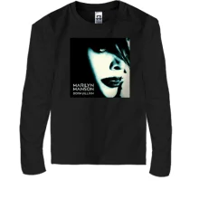 Дитячий лонгслів Marilyn Manson - Born Villain