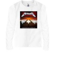 Детский лонгслив Metallica Master of puppets (2)