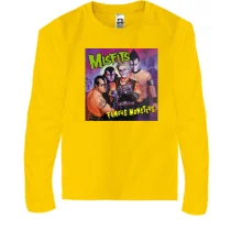 Дитячий лонгслів Misfits - Famous Monsters