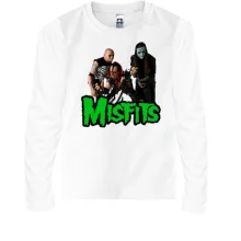 Детский лонгслив Misfits Band