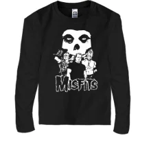 Детский лонгслив Misfits Band (2)