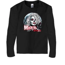 Детский лонгслив Misfits Vampire girl
