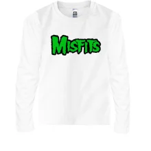 Детский лонгслив The Misfits Logo