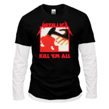 Комбинированный лонгслив Metallica - Kill ’Em All