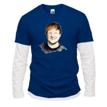 Комбінований лонгслів з Ed Sheeran