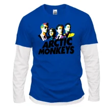 Комбинированный лонгслив Arctic monkeys (АРТ)