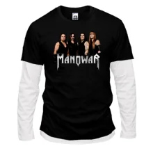 Комбинированный лонгслив Manowar (2)
