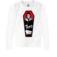 Детский лонгслив The Misfits Horror Business