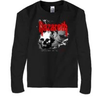 Детский лонгслив Nazareth - Tattooed On My Brain