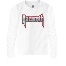 Детский лонгслив Nazareth Logo