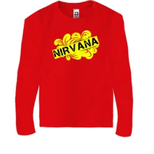 Детский лонгслив Nirvana Арт