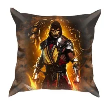 3D подушка Mortal Kombat - Scorpion