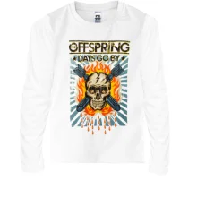 Детский лонгслив The Offspring - Days Go By (2)