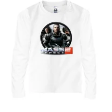 Детский лонгслив Mass Effect 2