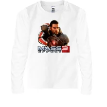 Детский лонгслив Mass Effect 3