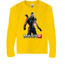 Детский лонгслив Mass Effect 3 (2)