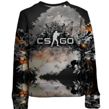 Дитячий 3D світшот CS:GO