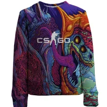 Дитячий 3D світшот CS GO