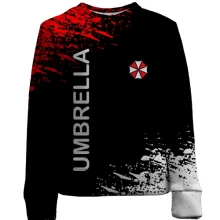Детский 3D свитшот Umbrella corporation (2)