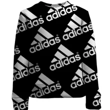 Детский 3D свитшот Adidas pattern