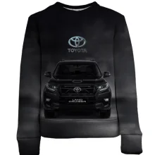 Дитячий 3D світшот Toyota Prado