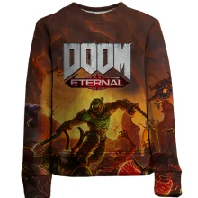 Дитячий 3D світшот Doom Eternal
