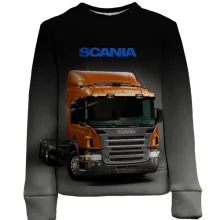 Дитячий 3D світшот Scania