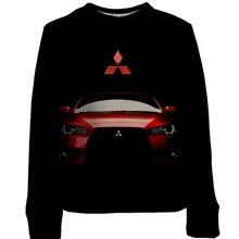 Детский 3D свитшот Mitsubishi Lancer (2)