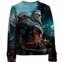 Дитячий 3D світшот Assassin’s Creed Valhalla