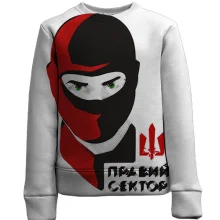 Дитячий 3D світшот Правий сектор арт