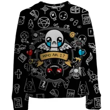 Детский 3D свитшот The Binding of Isaac