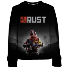 Дитячий 3D світшот RUST