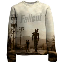 Детский 3D свитшот Fallout 3