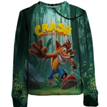 Дитячий 3D світшот Crash Bandicoot