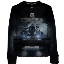 Дитячий 3D світшот "World of Tanks" (2)