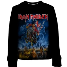 Дитячий 3D світшот Iron Maiden (2)