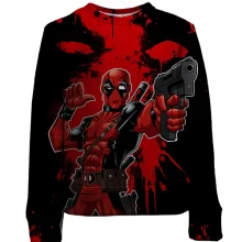 Детский 3D свитшот "DEADPOOL"