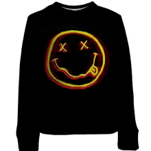 Детский 3D свитшот Nirvana Smile