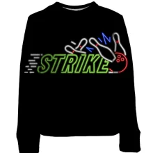 Детский 3D свитшот Neon strike