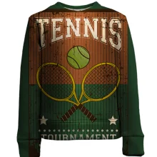 Детский 3D свитшот Tennis Tournament