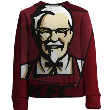 Дитячий 3D світшот KFC