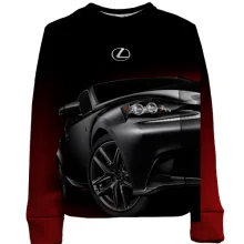 Детский 3D свитшот Lexus