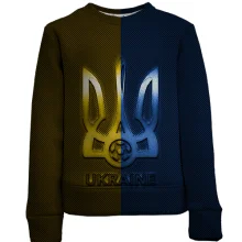 Дитячий 3D світшот Футбол України