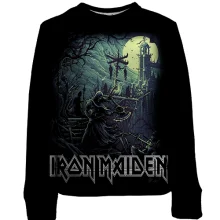 Детский 3D свитшот Iron Maiden - Halloween