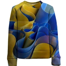 Детский 3D свитшот "Ukraine colors"