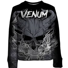 Дитячий 3D світшот "Venum" череп