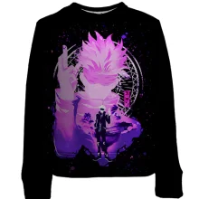 Детский 3D свитшот Satoru Gojo - Jujutsu Kaisen